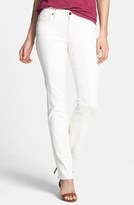 Thumbnail for your product : CJ by Cookie Johnson 'Faith' Stretch Straight Leg Jeans (Ecru)