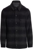 Thumbnail for your product : Saks Fifth Avenue COLLECTION Plaid Shirt Jacket