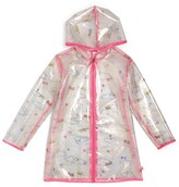 Thumbnail for your product : Billieblush Glittery Weather Raincoat