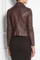 Thumbnail for your product : Rick Owens Leather biker jacket