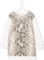 Thumbnail for your product : Roberto Cavalli Junior Sequin Detail Dress