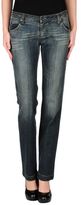 Thumbnail for your product : Compagnia Italiana Denim trousers