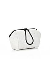 Thumbnail for your product : Alexander Wang Exclusive Large Chastity Make Up Pouch In Chalk