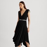 Thumbnail for your product : Lauren Ralph Lauren Ralph Lauren Jersey Sleeveless Dress