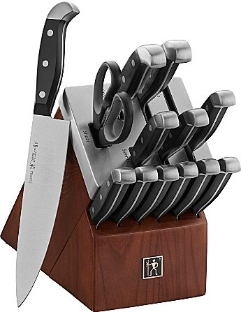Zwilling J.A. Henckels Statement 14-Piece Self-Sharpening Knife Set with Block