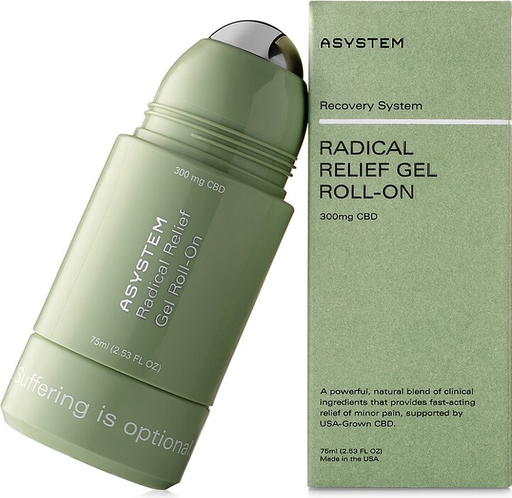 ASYSTEM Recovery System Radical Relief CBD Gel Roll-On - ShopStyle Skin Care
