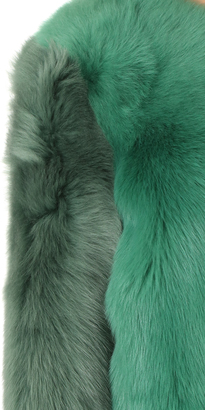 Diane von Furstenberg Fur Jacket