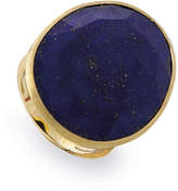 Thumbnail for your product : Marco Bicego Lunaria Faceted Lapis Cocktail Ring, Size 7