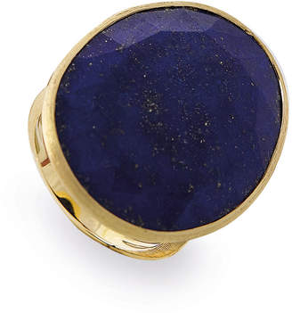 Marco Bicego Lunaria Faceted Lapis Cocktail Ring, Size 7