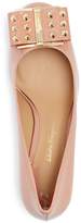 Thumbnail for your product : Ferragamo Women's Capua 55 Patent Leather Floral Heel Pumps