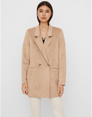 Women Suede Jacket | Shop the world's largest collection of fashion | ShopStyle UK