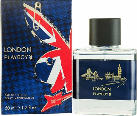 Playboy London Cologne Spray for Men