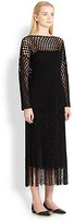 Thumbnail for your product : The Row Ida Fringe Dress