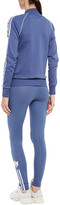 Thumbnail for your product : adidas Printed Organic Stretch-cotton Jersey Leggings