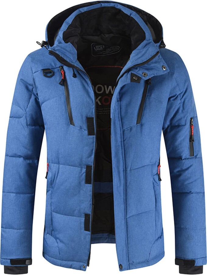 LAOSU Men's warm jacket ShopStyle