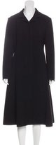 Thumbnail for your product : Narciso Rodriguez Wool Long Coat