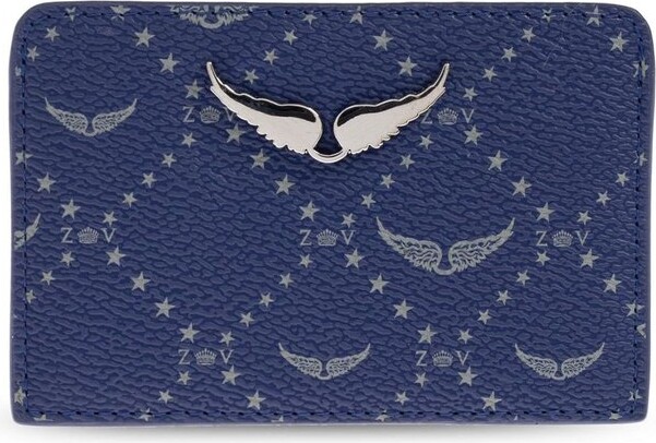 Zadig & Voltaire ZV Pass Monogram Card Holder