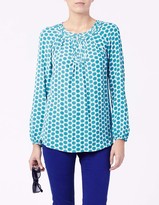 Thumbnail for your product : Boden Cotton Brondesbury Top