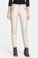 Thumbnail for your product : Free People Ankle Zip Faux Leather Skinny Pants