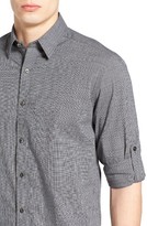 Thumbnail for your product : James Campbell Men's Coggan Regular Fit Check Sport Shirt