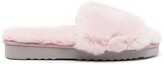 Thumbnail for your product : Apparis Jasmine faux-fur slippers
