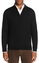 Thumbnail for your product : Bloomingdale's The Men's Store At The Men's Store at Quarter-Zip Merino Sweater - 100% Exclusive