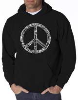 Thumbnail for your product : Los Angeles Pop Art Men's Hoodie - The Word Peace In 77 Languages