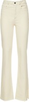 Thumbnail for your product : Anine Bing Roxanne stretch cotton straight jeans