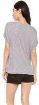 Thumbnail for your product : Three Dots Soft V Neck Easy Tee