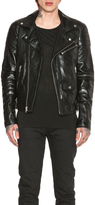 Thumbnail for your product : BLK DNM Quilted Leather Motorcycle Jacket