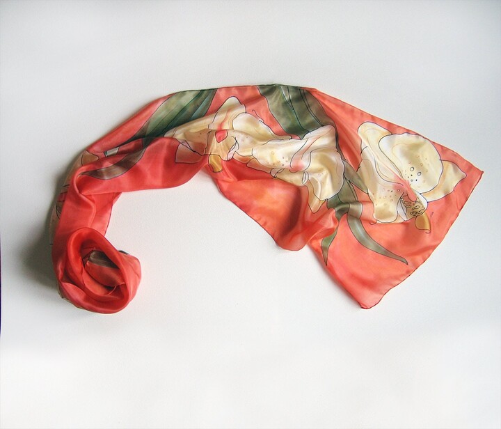 coral shawl for wedding