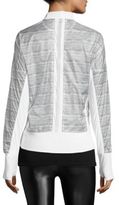 Thumbnail for your product : Blanc Noir Feather Weight Heathered Jacket