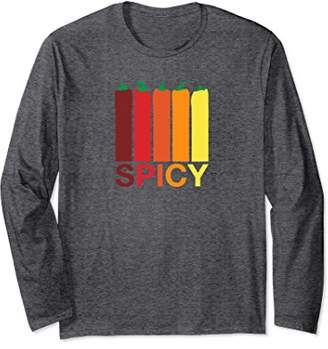 Hannah Hart Spicy Peppers Long Sleeve T-Shirt