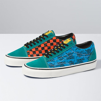 vans green laces