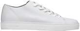 Thumbnail for your product : Crime London White Raw Lo Sneakers