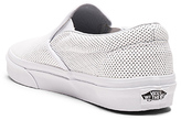 Thumbnail for your product : Vans Classic Slip-On Perf Leather
