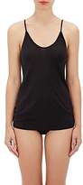 Thumbnail for your product : Skin Women's Pima Cotton V-Neck Camisole - Black