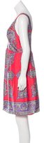 Thumbnail for your product : Tibi Silk Printed Dress