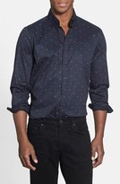 Thumbnail for your product : 7 Diamonds 'Sweet Machine' Trim Fit Print Woven Shirt