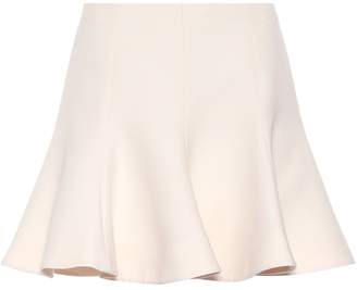 Valentino Wool and silk miniskirt