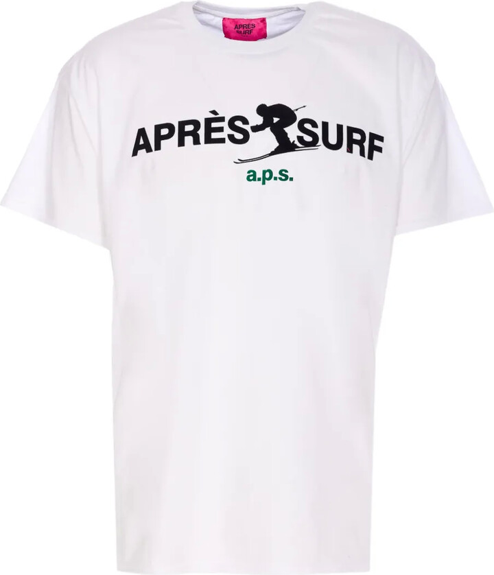 Pret-a-Surf logo-print T-shirt