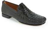 Thumbnail for your product : Mezlan 'Rollini' Ostrich Leather Loafer
