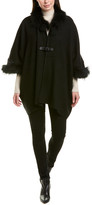 Thumbnail for your product : DOLCE CABO Fuzzy Poncho