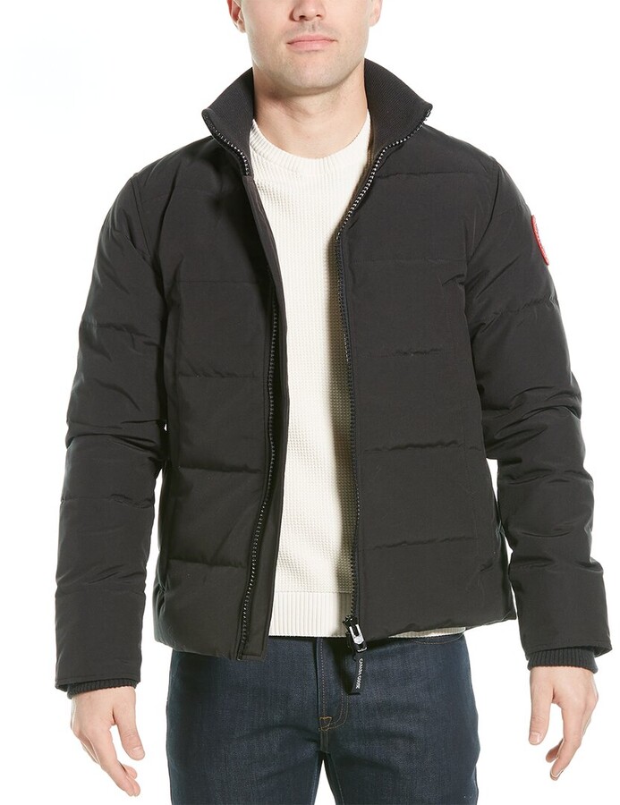Canada Goose Woolford Bomber Jacket - ShopStyle Outerwear