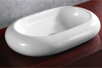 Caracalla Ceramica Vessel Bathroom Sink