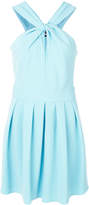 Thumbnail for your product : Moschino Boutique cross neck skater dress