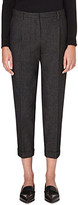 Thumbnail for your product : Max Mara S Lorenza cropped tweed trousers