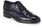 Thumbnail for your product : Christopher Kane Snakeskin & Leather Derby Oxfords