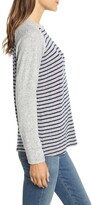Thumbnail for your product : Loveappella Raglan Sleeve Knit Top