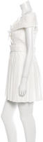 Thumbnail for your product : Alexander McQueen Sleeveless A-Line Dress